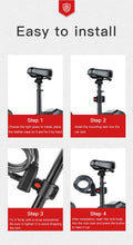 Fingerprint Bicycle Lock, Smart Cable Lock with Keyless Biometric
