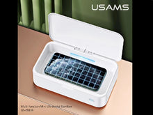 NEW USAMS US-ZB139 Multi-function UV Sterilizer Box (BUY 1 GET 1 FREE NOW)