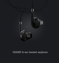 USAMS EP-14 in-ear HiFi Braided Earphone (BUY 1 GET 1 FREE NOW)