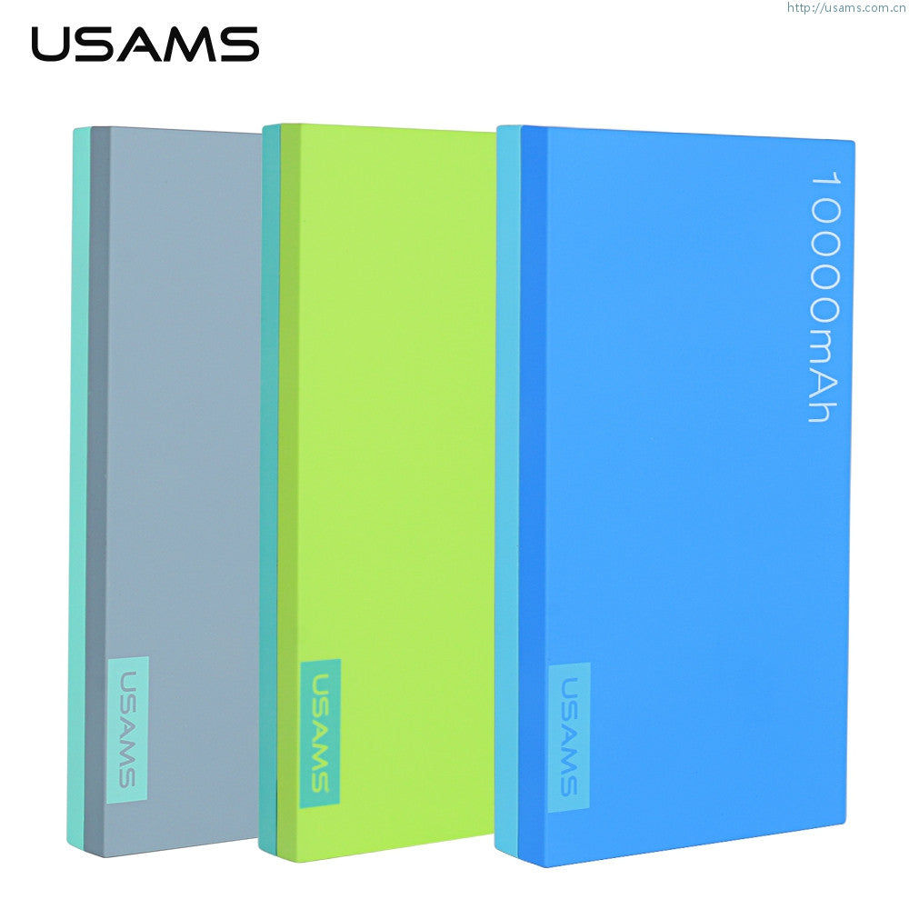 USAMS Portable Power Bank 10000mAh US-CD01 (BUY 1 GET 1 FREE NOW)
