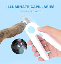 Pet's Nail Clipper with LED Light & Nail File