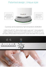 Vson Cloud Cup - Hydration Monitor Smart Vacuum Mug (White)