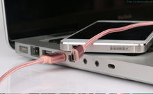 USAMS U-knit Series Micro USB Plug Reversible Cable (BUY 1 GET 1 FREE NOW)
