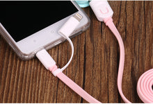 US-SJ019 MicroUSB & Lightning 2 in 1 Cable U-trans Series (BUY 1 GET 1 FREE NOW)