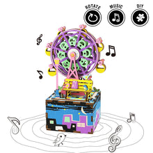 DIY Wooden Music Box - Ferris Wheel