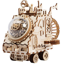 Steampunk Music Box - Spaceship