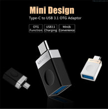 USAMS Type-C Male to USB 3.1 Female Data Charging OTG Adapter (BUY 1 GET 1 FREE NOW)