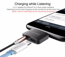 USAMS US-SJ137 iPhone Lightning 2in1 Audio Adapter (BUY 1 GET 1 FREE NOW)
