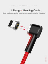 US-SJ148 Lightning Magnetic cable U-Boss Series (BUY 1 GET 1 FREE NOW)