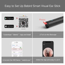 BEBIRD C3 Smart Visible Otoscope Ear Cleaner
