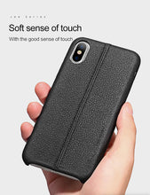USAMS Joe Series Leather PU Business Style Back Case For iPhone X (BUY 1 GET 1 FREE NOW)