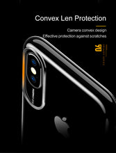 USAMS Primary Series Soft TPU Back Case for iPhone X (BUY 1 GET 1 FREE NOW)