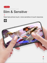 USAMS US-BH372 iPhoneX 3D 0.23mm Carbon Fiber Tempered Glass (BUY 1 GET 1 FREE NOW)