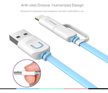US-SJ019 MicroUSB & Lightning 2 in 1 Cable U-trans Series (BUY 1 GET 1 FREE NOW)