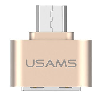 USAMS Micro USB OTG Adapter (BUY 1 GET 1 FREE NOW)