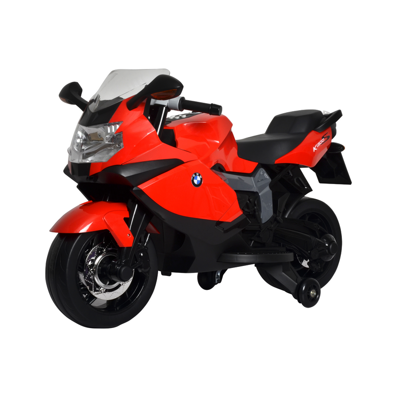 Official Licensed Luxury BMW K1300S 12V Ride On Bike Red