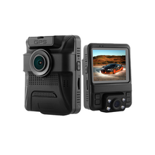 Dash Cam GS65H Mini Dual Lens Car DVR 2.4" Novatek 96655 Camera Night Vision G-sensor