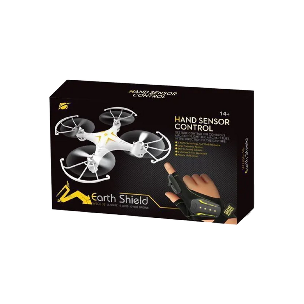 Clearance Deal! Glove-Operated Mini Drone